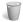 Odpadkový koš "Eco", šedá, plast, 16 l, DURABLE 776010