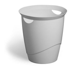 Odpadkový koš "Eco", šedá, plast, 16 l, DURABLE 776010
