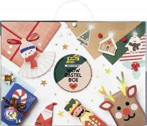 Creative craft set, 133 pieces, FOLIA "Wow", Christmas