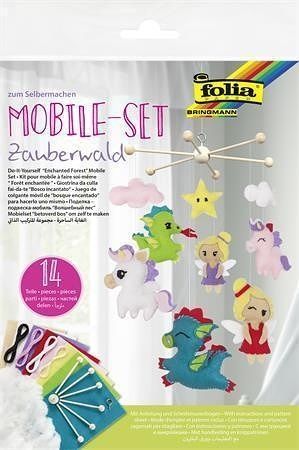 Creative craft kit, hanging decoration, FOLIA, enchanted forest