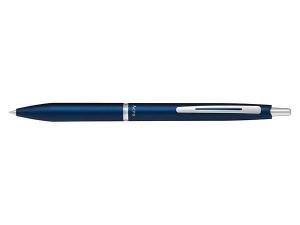 Kuličkové pero "Acro 1000", černá, 0,28 mm, stiskací, navy modré tělo, PILOT ACRO1000-COF-