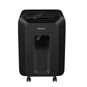 Skartovací stroj "Automax 90M", černá, křížový mikrořez, 90/9 listů, FELLOWES 4633601