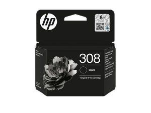 7FP21UE Inkoustová cartridge HP 308, do tiskárny Deskjet 2900, Envy 6110e, černá, 160 stra
