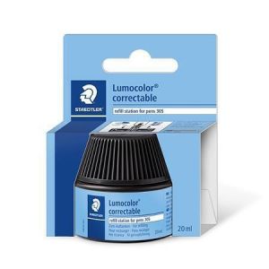 Náhradní náplň pro popisovač "Lumocolor 305", černá, 20 ml, STAEDTLER 487 05-9 06