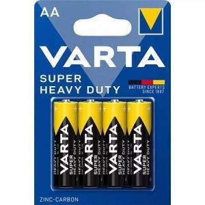 Baterie "Super Heavy Duty", AA, 4 ks, VARTA 2006101414