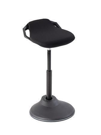 Stolička "Flexy", černá, ergonomická, ALBA MHFLEXY N
