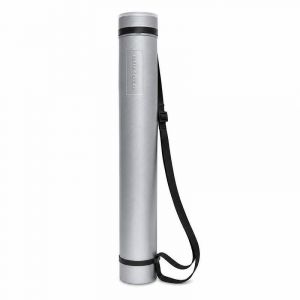 Tubus Premium, teleskopický, 80 × 600–1000 mm, PE/PP, stříbrná, RUMOLD