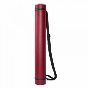 Tubus Premium, teleskopický, 80 × 600–1000 mm, PE/PP, červená, RUMOLD