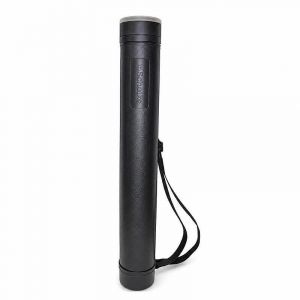 Tubus Premium, teleskopický, 80 × 600–1000 mm, PE/PP, černá, RUMOLD