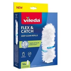 Prachovka "Flex&Catch", náhrada, 10 ks, VILEDA