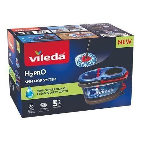 Mop na podlahu "H2PrO", rotační, sada, VILEDA