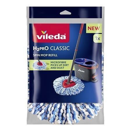 Náhradní mop "H2PrO", rotační, 1 ks, VILEDA