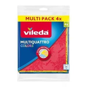Hadřík "Multi Quattro", 4 ks, VILEDA F1788V