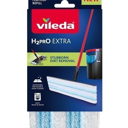 Návlek na plochý mop "H2PrO", mikrovlákno, 1 ks, VILEDA