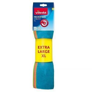 Hadřík "Colors", s mikrovlákny, 4 ks, VILEDA F1448V
