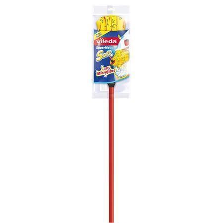 Mop na podlahu "Supermocio Soft", mikrovlákno, sada, VILEDA F25263
