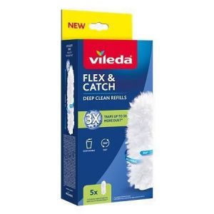 Prachovka "Flex&Catch", náhrada, 5 ks, VILEDA