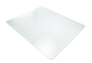 Podložka pod židli "Ecogrip Solid", Na koberec, polykarbonát, 130 x 120cm, RS OFFICE 43-13