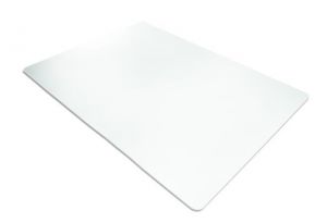Podložka pod židli "Duragrip Meta", na tvrdé podlahové krytiny, PET, 150 x 120 cm, RS OFFI