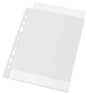 Euroobaly "Recycled", čirá, A5, 70 mikronů, pomerančový povrch, ESSELTE - 100 kusů
