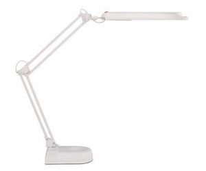 Stolní lampa "Atlantic", bílá, LED, MAUL