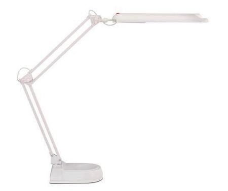 Stolní lampa "Atlantic", bílá, LED, MAUL