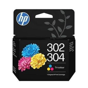 B7RT6AE Inkoustová cartridge HP 302/304, do tiskárny Deskjet 2620, barevná, 150 stran, HP