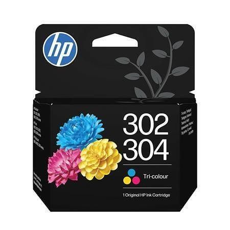 B7RT6AE Inkoustová cartridge HP 302/304, do tiskárny Deskjet 2620, barevná, 150 stran, HP