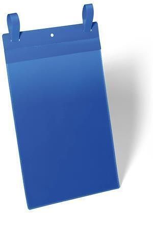 Závěsná kapsa, modrá, A4, na výšku, 50 ks/balení, DURABLE 175007 - 50 kusů