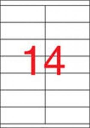 Etiketa, ILC, 105 x 40 mm, 7000 ks/bal., APLI 01786 - 500 listů