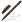 Liner  "Topliner 967", hnědá, 0,4mm, SCHNEIDER