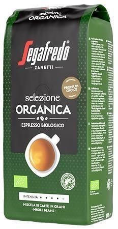 Káva "Selezione Organica", pražená, zrnková, 1000 g, SEGAFREDO 171