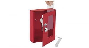 Náhradní sklo pro skříňku Emergency Key-Box, 1 ks, WEDO 10250199X
