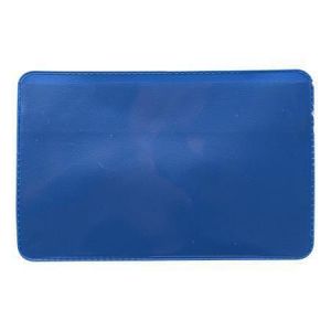 Logistická kapsa, modrá, samolepicí, 100 x 60 mm, PVC, DJOIS F200057 - 50 kusů