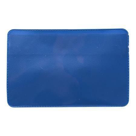 Logistická kapsa, modrá, samolepicí, 100 x 60 mm, PVC, DJOIS F200057 - 50 kusů