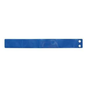 Logistická kapsa na středovou nohu palety, modrá, 72x145x145 mm, PVC, 50 ks/balení, DJOIS
