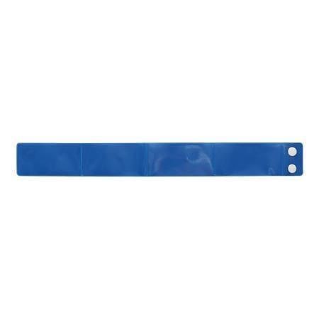 Logistická kapsa na středovou nohu palety, modrá, 72x145x145 mm, PVC, 50 ks/balení, DJOIS