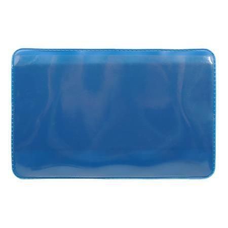 Logistická kapsa, modrá, magnetická, 100 x 60 mm, PVC, DJOIS F200055 - 50 kusů