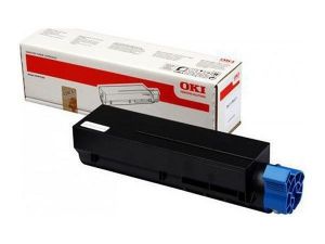 45807102 Toner pro B412, 432, 512, MB 472, 492, 562 tiskárny, OKI černá, 3 000 stránek