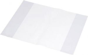 Obal na sešity, A5, PP, PANTA PLAST, průhledný - 10 kusů
