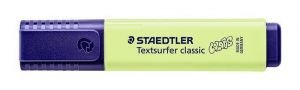 Zvýrazňovač "Textsurfer Classic Pastel", limetková, 1-5 mm, STAEDTLER