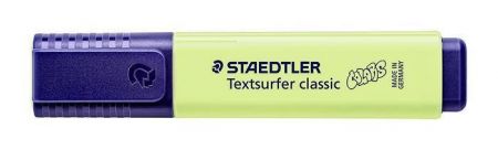 Zvýrazňovač "Textsurfer Classic Pastel", limetková, 1-5 mm, STAEDTLER