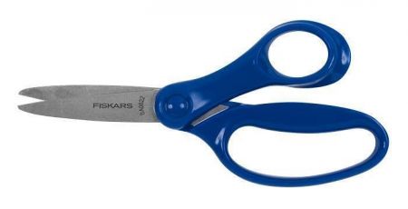 Nůžky, modrá, školní, 15 cm, FISKARS 1067849