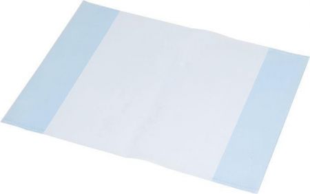 Obal na sešit, modrá, A4, PP, PANTA PLAST - 10kusů
