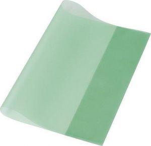 Obal na sešit, zelená, A5, PP, PANTA PLAST - 10kusů