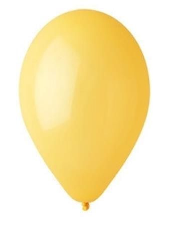 Balónek, žlutá, 26 cm - 50kusů