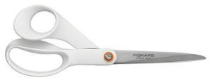 Nůžky "Functional Form", bílá, 21 cm, FISKARS
