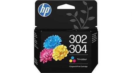 B82L1AE Inkoustová cartridge HP 302/304, do tiskárny Deskjet 2620, černá + barevná, 2 ks,