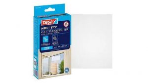Síť proti hmyzu "Insect Stop", bílá, 1,5 x 1,8 m, do oken, na suchý zip, TESA 55680-00000-