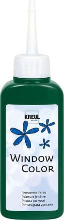 Barva na sklo Window Color, Moss Green, 80ml, KREUL